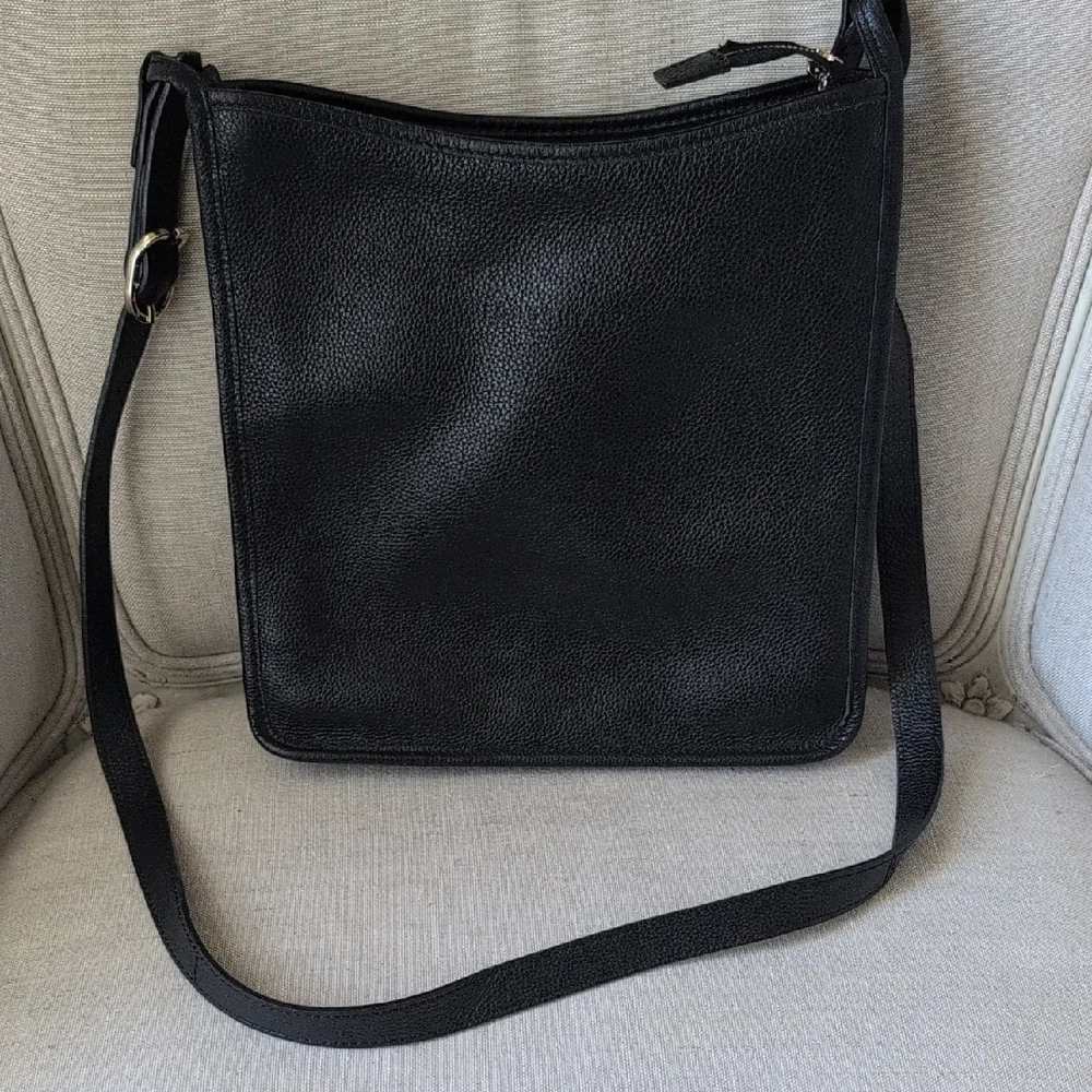 Longchamp Le Foulonné Medium Leather Crossbody Bag - Picture 4 of 11